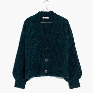 Madewell Waller Crop Cardigan Sweater